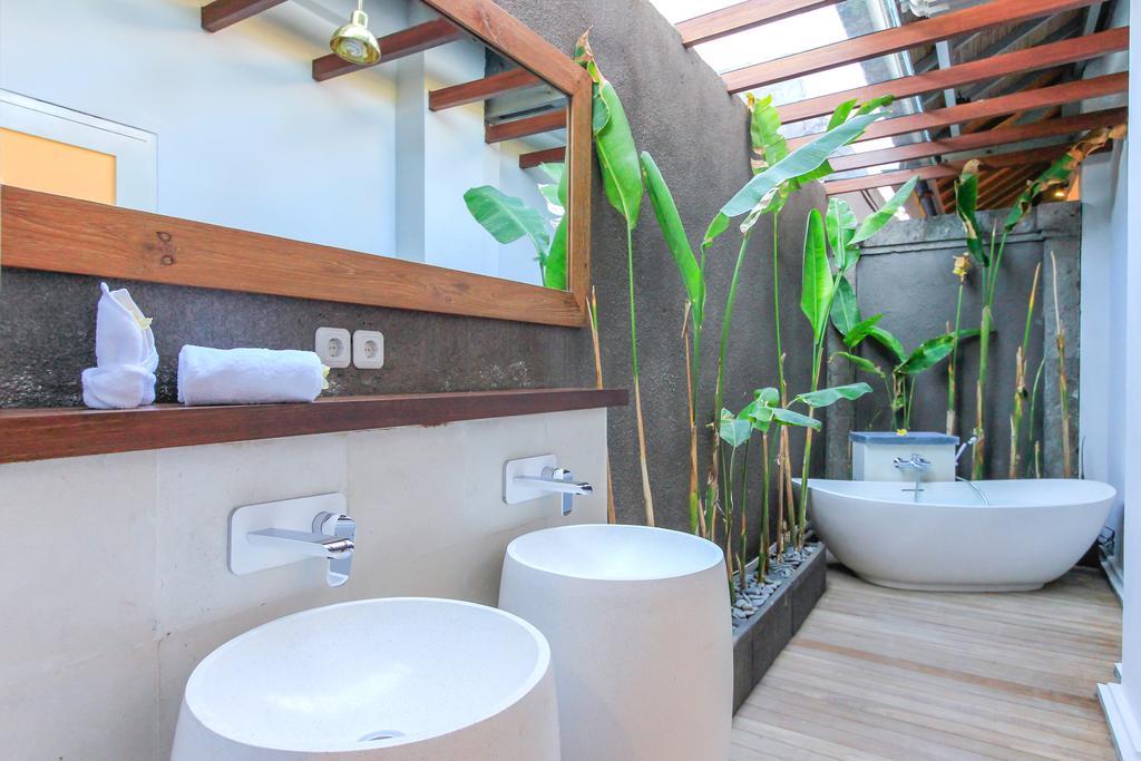 Villa La Luvier Canggu Exterior foto