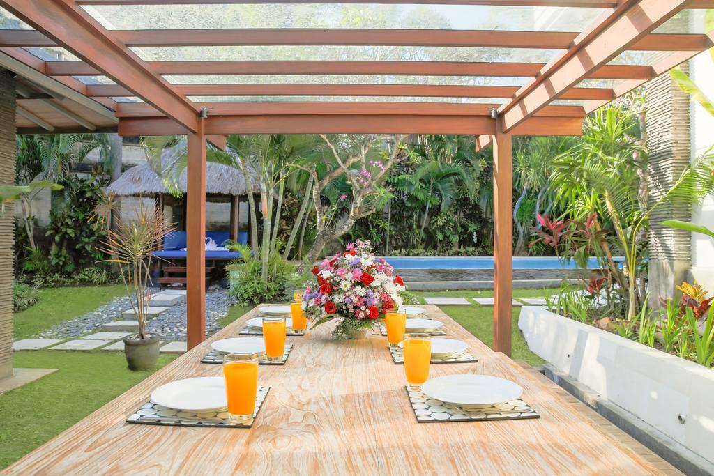 Villa La Luvier Canggu Exterior foto
