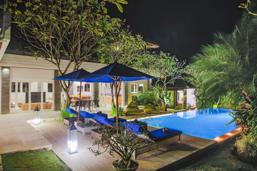 Villa La Luvier Canggu Exterior foto