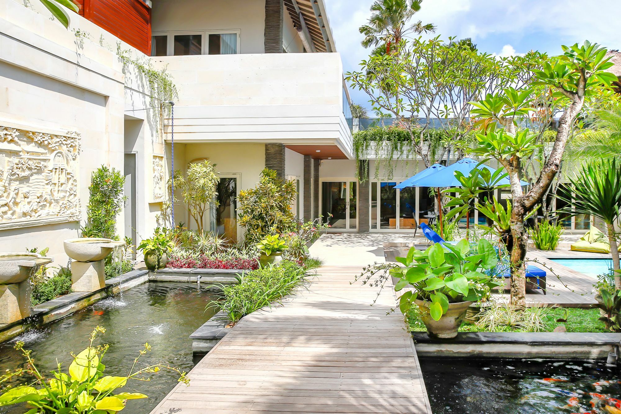 Villa La Luvier Canggu Exterior foto